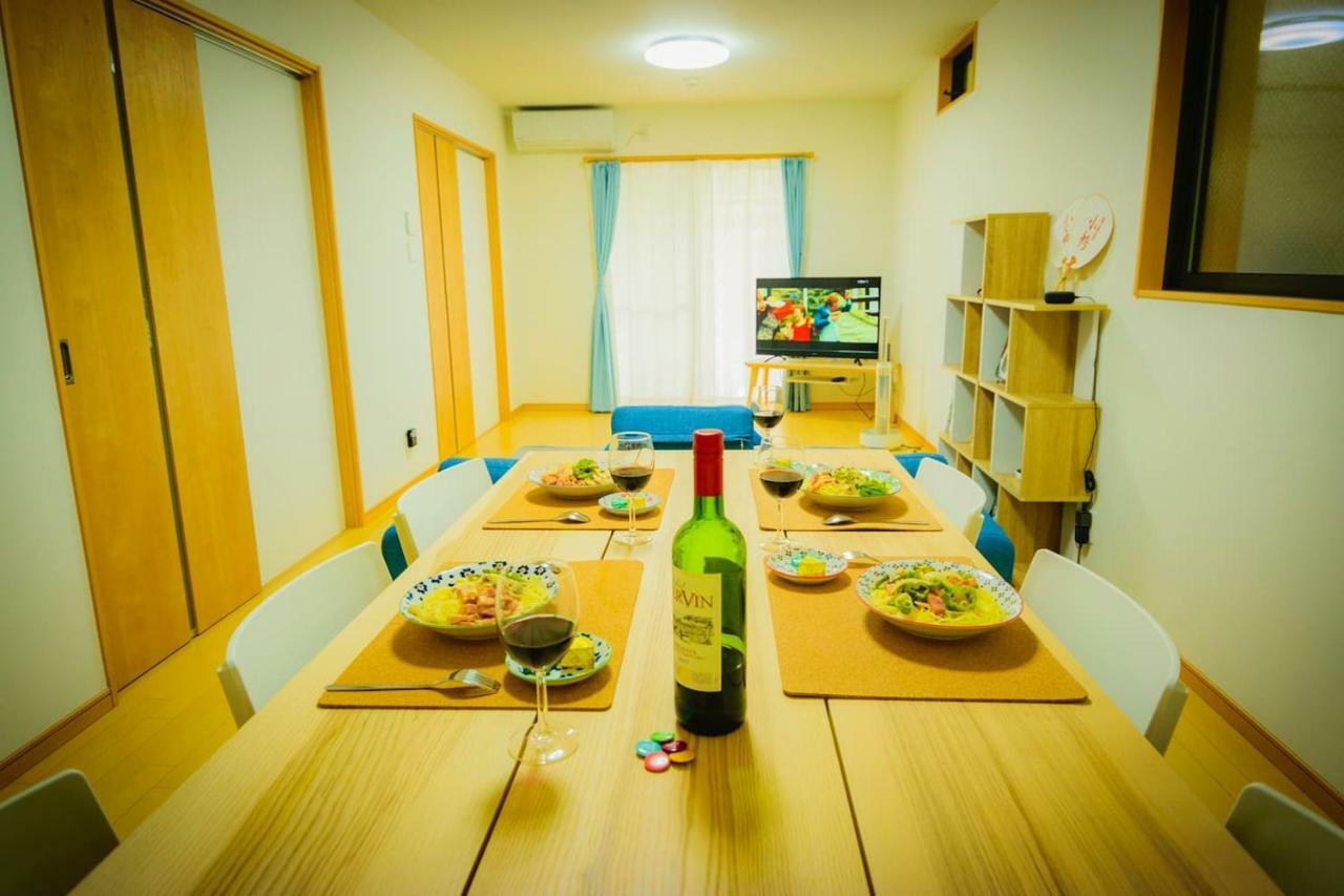 Spacious & Modern Inn Megumi-An Nishijin 京都市 エクステリア 写真